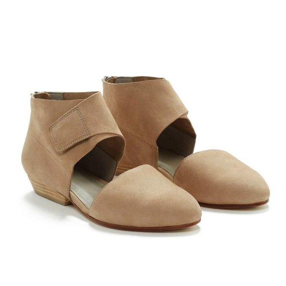 Eileen Fisher Shoes - EILEEN FISHER Tumbled Nubuck Calia Shoes sz 8.5